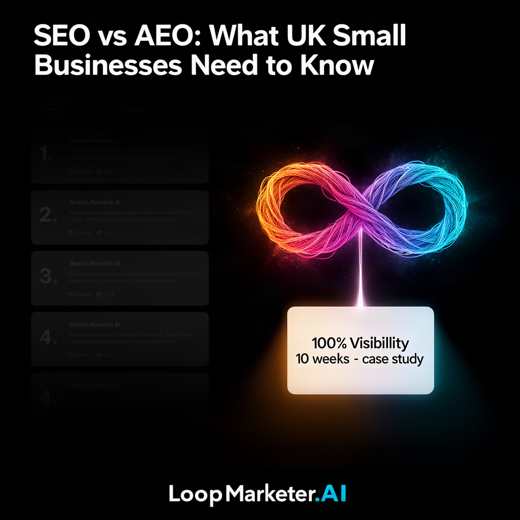 SEO vs AEO: What Small Businesses Need to Know