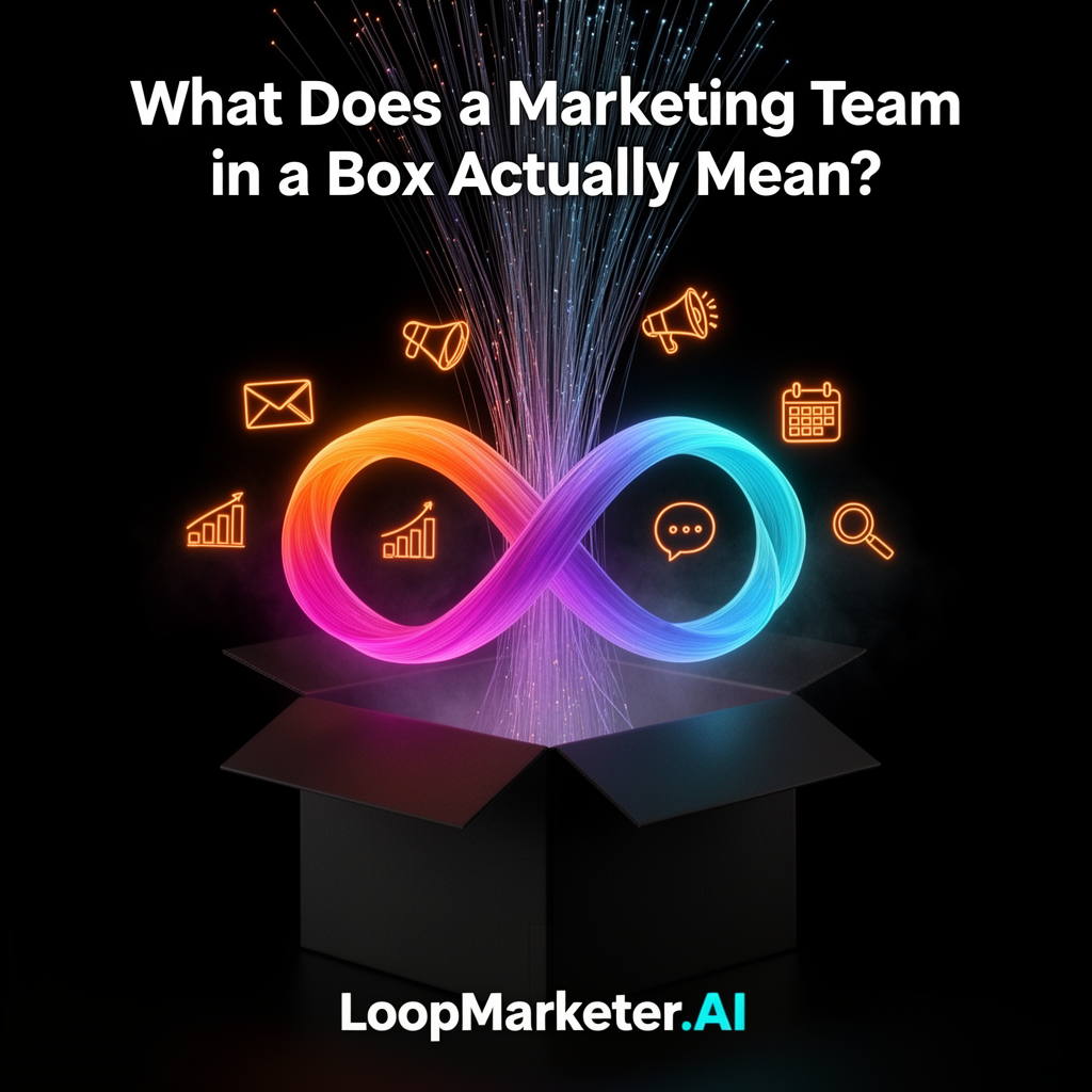 What Is a Marketing Team in a Box? A Guide for SMEs