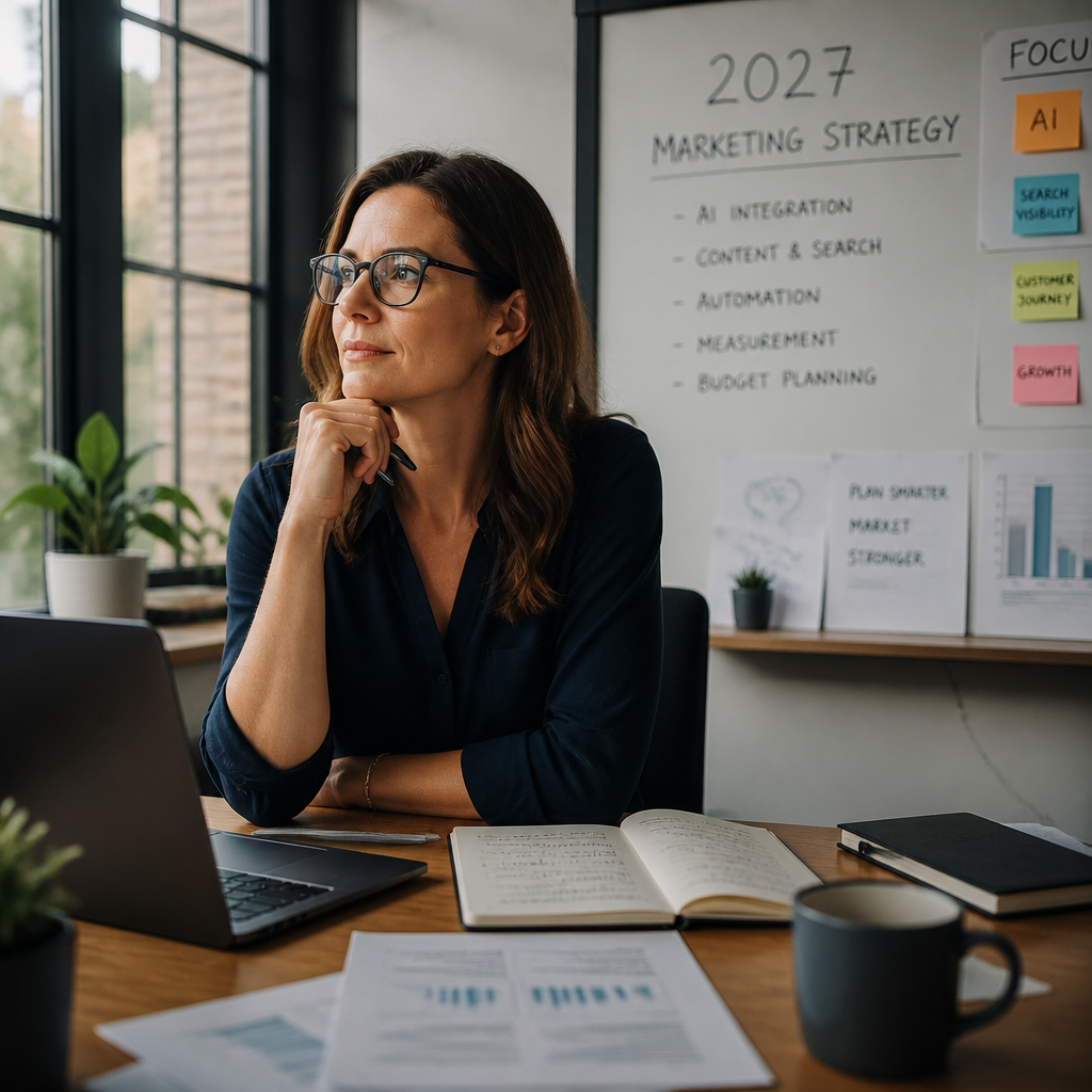 Planning 2027: Where AI Actually Fits in Your Marketing Strategy