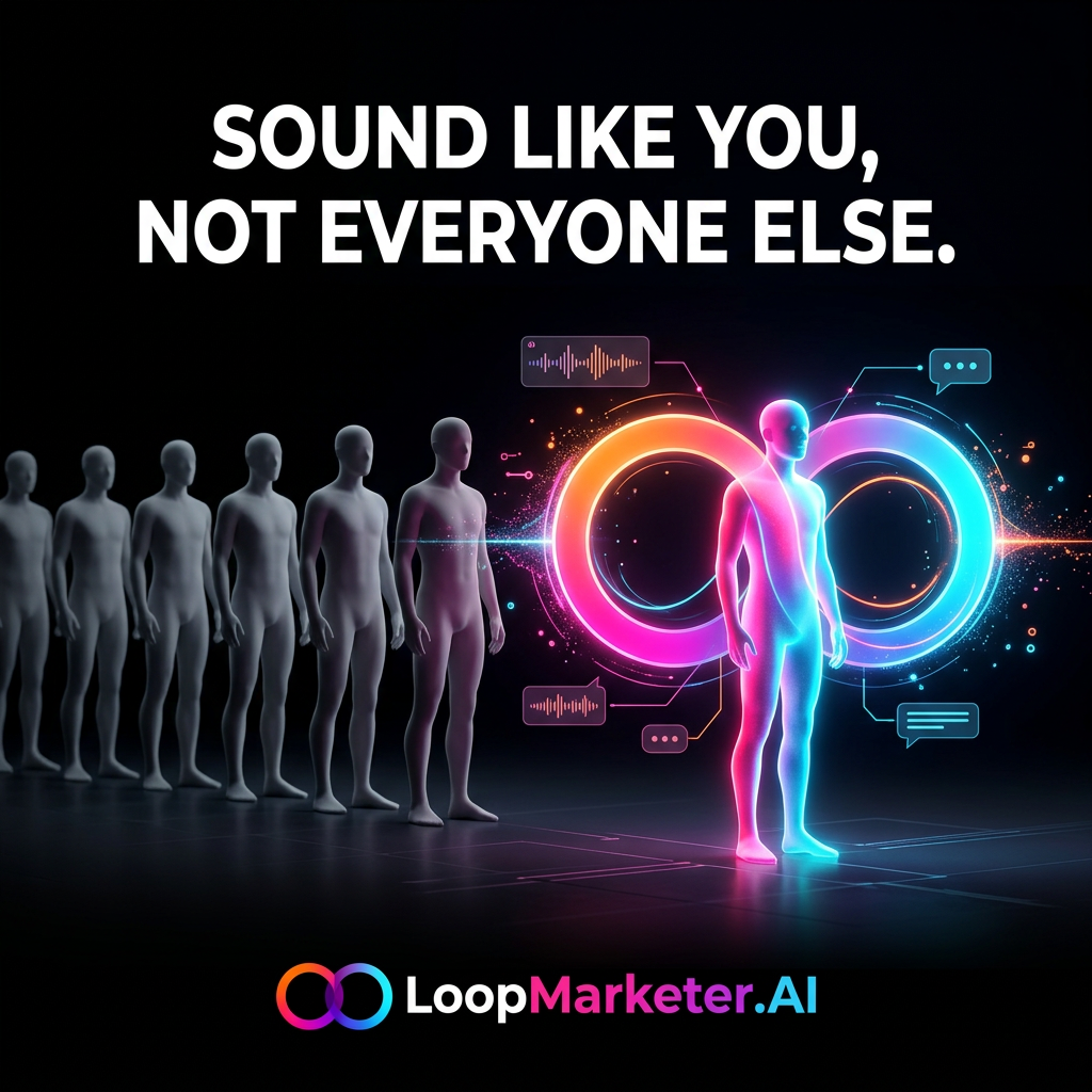 Brand Voice and AI: Why Most Tools Get It Wrong, and How LoopMarketer.AI Fixes It