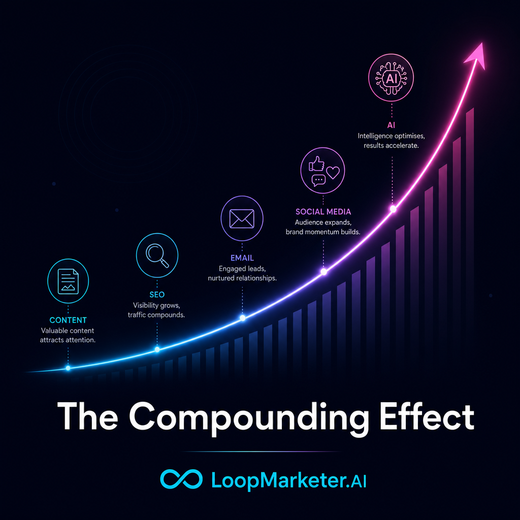 The Compounding Effect: Why Marketing Gets Easier (and Better) Over Time