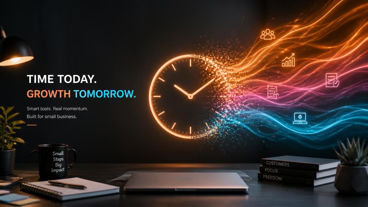 How Small Businesses Save 10+ Hours a Week on Marketing with AI